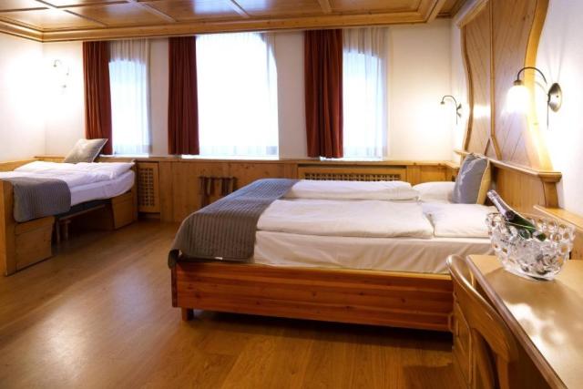 3lůžkový pokoj Classic, Schloss Hotel & Club Dolomiti, Canazei,
