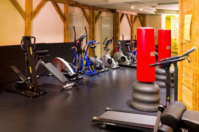 Sport Hotel & Club Il Caminetto, Canazei, Val di Fassa, Itálie,