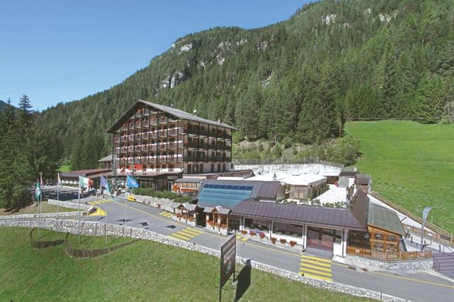 Sport Hotel & Club Il Caminetto, Canazei, Val di Fassa, Itálie,