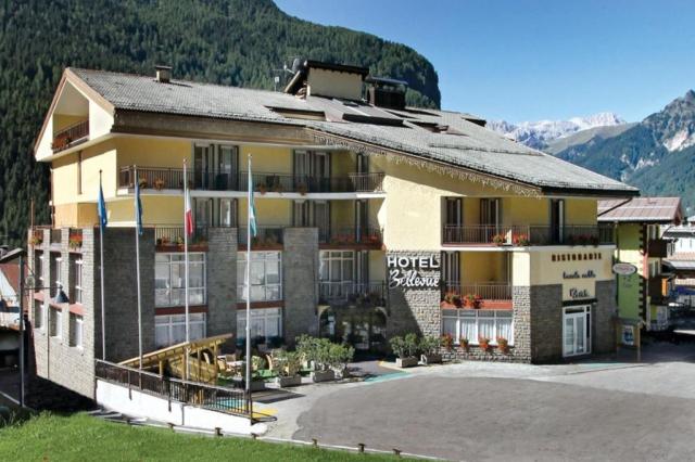 Hotel & Club Bellevue, Canazei, Val di Fassa, Itálie, CK 
