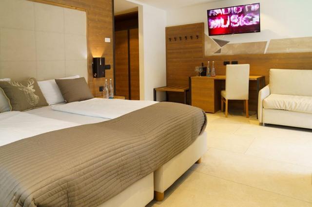 2lůžkový pokoj Classic, Hotel Bellevue, Canazei, CK 