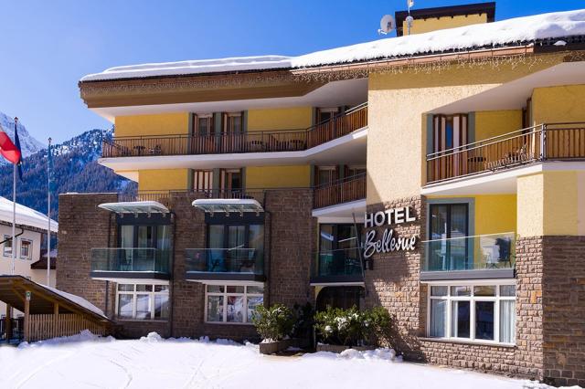 Hotel & Club Bellevue, Canazei, Val di Fassa, Itálie, CK 