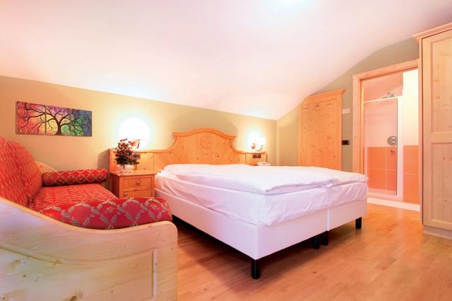 2lůžkový pokoj Prestige, Hotel Bellevue, Canazei, CK 