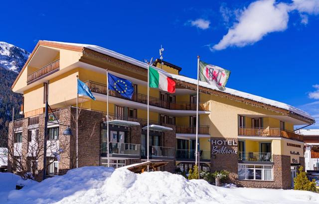 Hotel & Club Bellevue, Canazei, Val di Fassa, Itálie, CK 