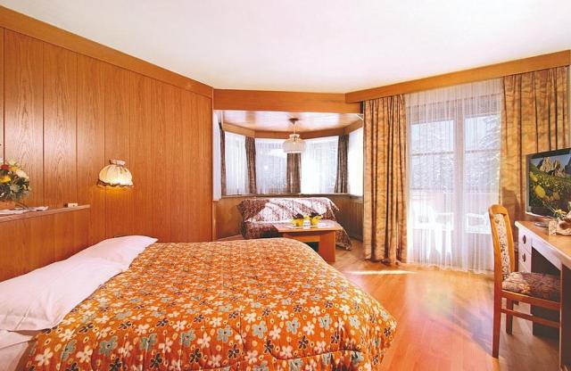 2lůžkový pokoj Prestige s balkonem, Hotel Villetta Maria, CK 