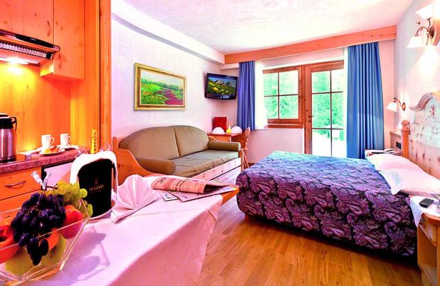 2lůžkový pokoj s přistýlkou Family Classic, Hotel Villetta Mari