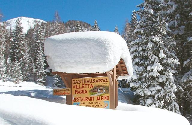 Hotel Villetta Maria, Canazei, Val di Fassa, Itálie, CK 