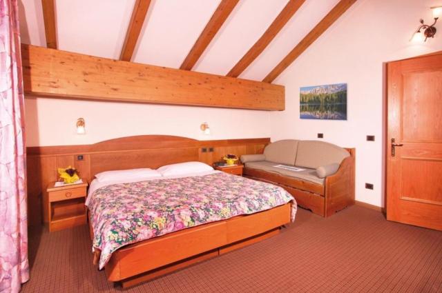 2lůžkový pokoj s přistýlkou Family Classic, Hotel Villetta Mari