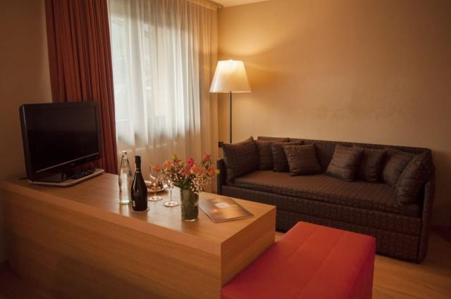 Junior Suite, Blu Hotel Acquaseria, Ponte di Legno, Itálie, CK 
