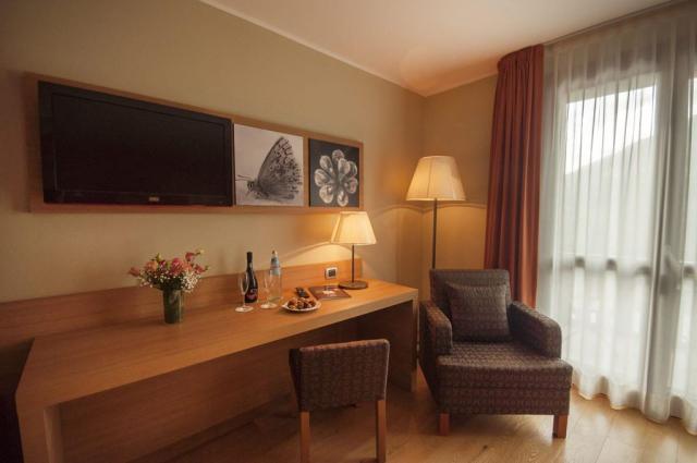 2lůžkový pokoj Standard, Blu Hotel Acquaseria, Ponte di Legno, 