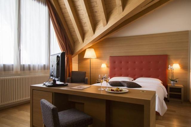 Junior Suite, Blu Hotel Acquaseria, Ponte di Legno, Itálie, CK 