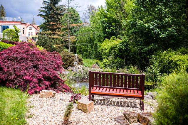 Hotel Vila Valaška, Luhačovice, Česká Republika, CK 
