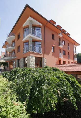 Hotel Vila Antoaneta, Luhačovice, Česká Republika, CK 