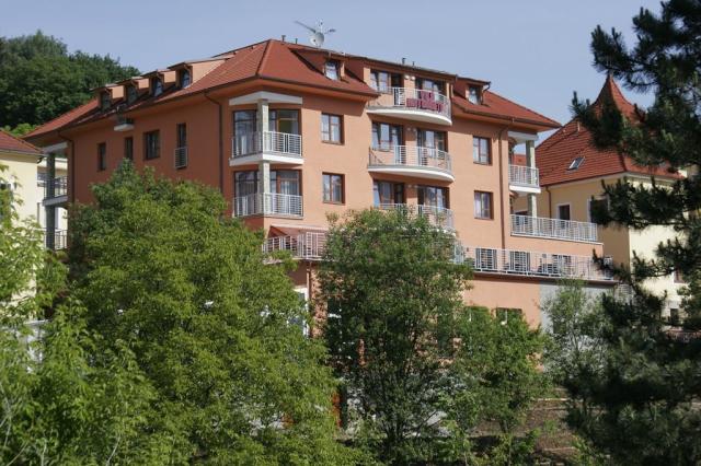 Hotel Vila Antoaneta, Luhačovice, Česká Republika, CK 