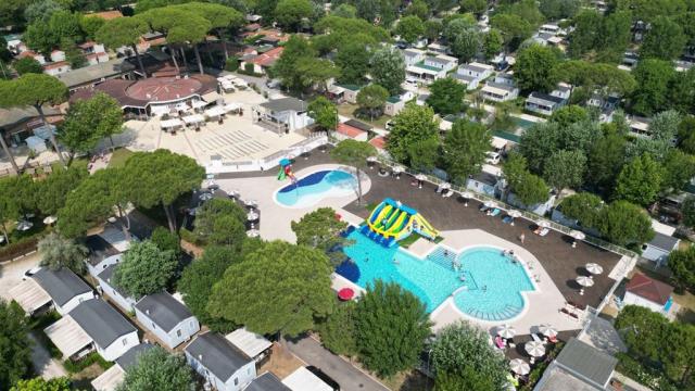 Marina Family Camping Village, Emiglia Romagna, Itálie, Dovolen