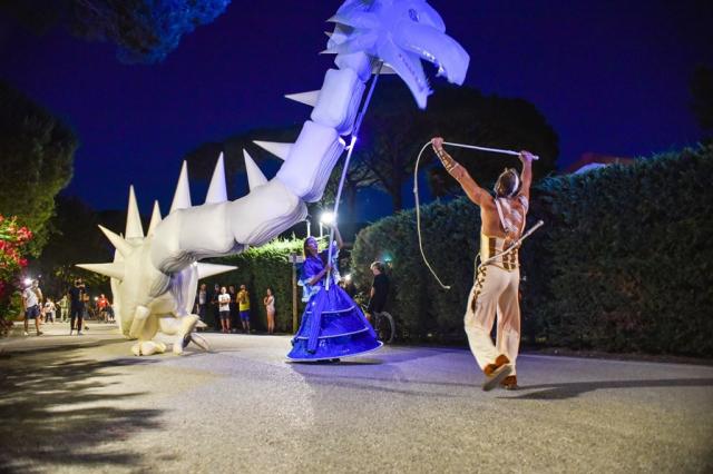 Marina Family Camping Village, Emiglia Romagna, Itálie, Dovolen