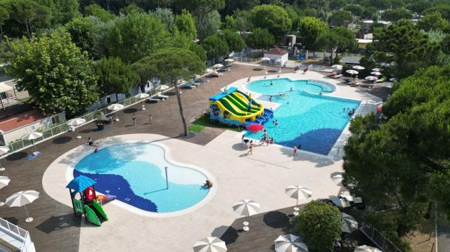 Marina Family Camping Village, Emiglia Romagna, Itálie, Dovolen