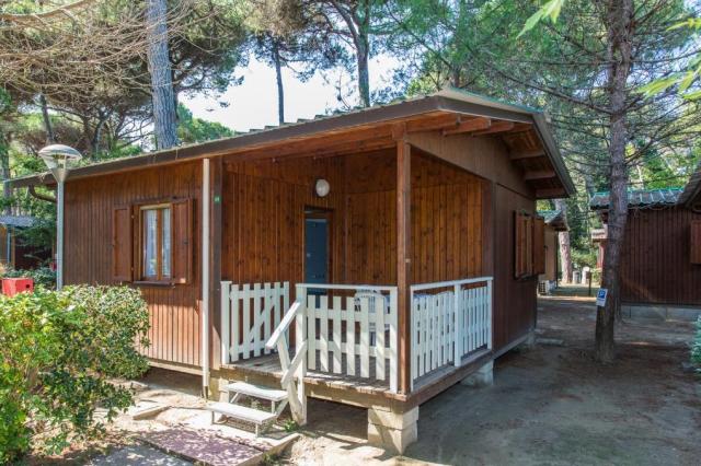 Chalet Comfort, Sole Family Camping Village, Itálie, CK 