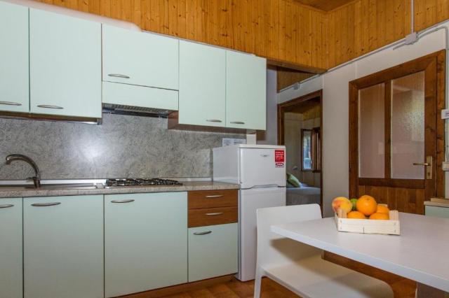 Chalet Comfort, Sole Family Camping Village, Itálie, CK 