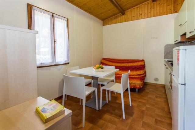 Chalet Comfort, Sole Family Camping Village, Itálie, CK 