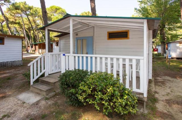 Chalet Comfort Dog, Sole Family Camping Village, Itálie, CK 