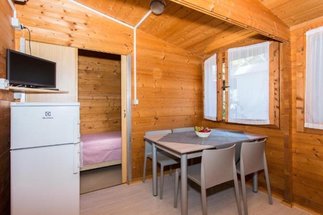 Chalet Comfort Dog, Sole Family Camping Village, Itálie, CK 