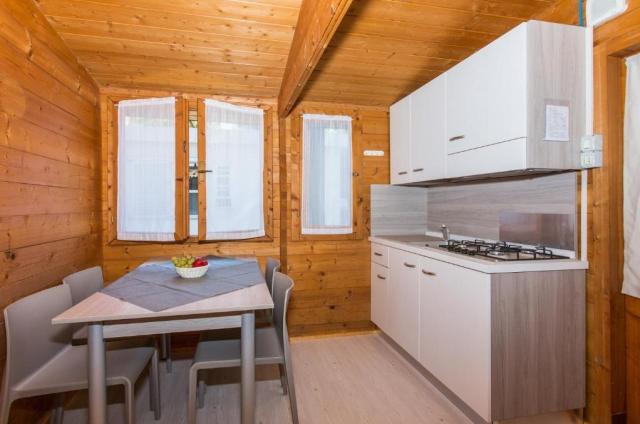 Chalet Comfort Dog, Sole Family Camping Village, Itálie, CK 