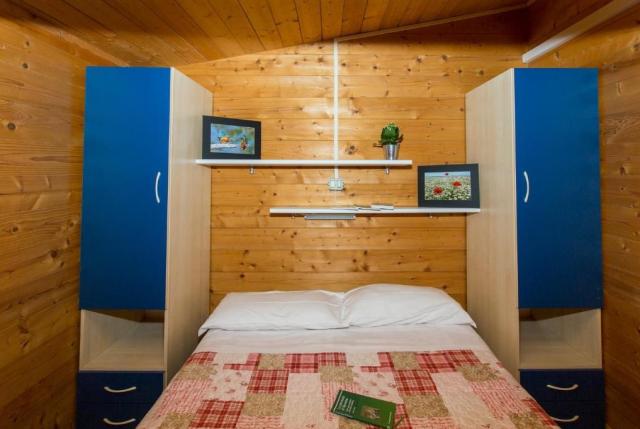 Chalet Comfort Dog, Sole Family Camping Village, Itálie, CK 