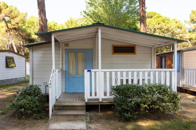 Chalet Comfort Dog, Sole Family Camping Village, Itálie, CK 