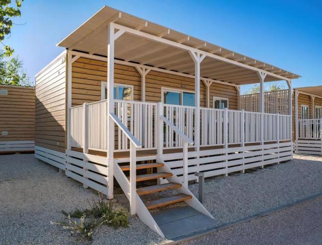 2ložnicový domeček Lodge Deluxe (33 m2), Tenuta Primero, CK 