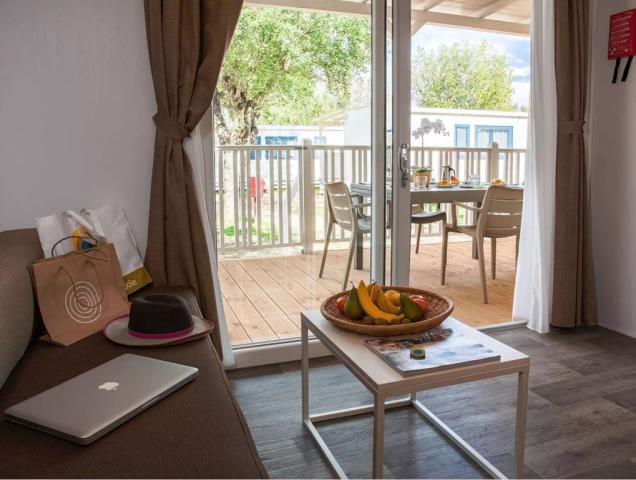2ložnicový domeček Lodge Superior (33 m2), Tenuta Primero, CK 