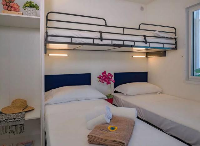 2ložnicový domeček Lodge Deluxe (33 m2), Tenuta Primero, CK 