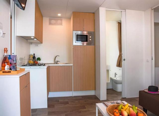 2ložnicový domeček Lodge Superior (33 m2), Tenuta Primero, CK 