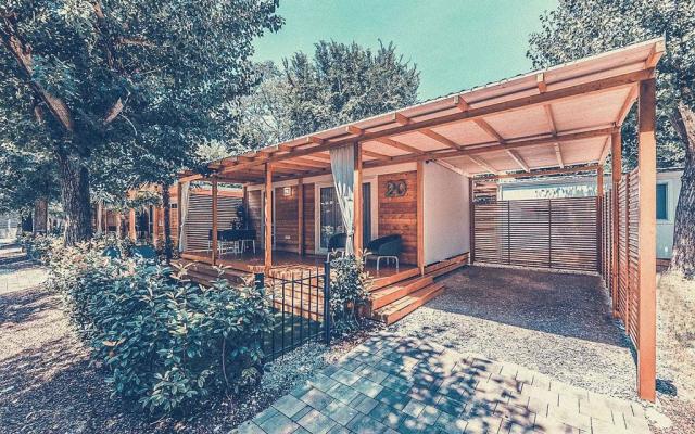 1ložnicová chatka Cottage Deluxe (20+10 m2), Tenuta Primero, CK