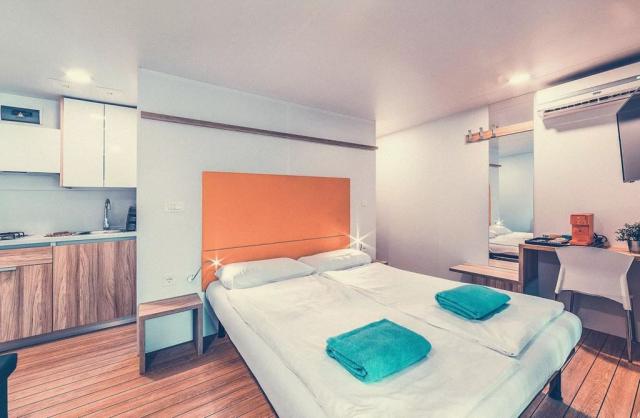 1ložnicová chatka Cottage Deluxe (20+10 m2), Tenuta Primero, CK