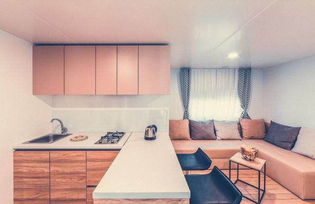 1ložnicová chatka Cottage Deluxe (20+10 m2), Tenuta Primero, CK