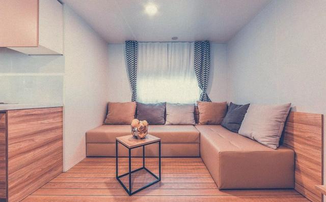 1ložnicová chatka Cottage Deluxe (20+10 m2), Tenuta Primero, CK