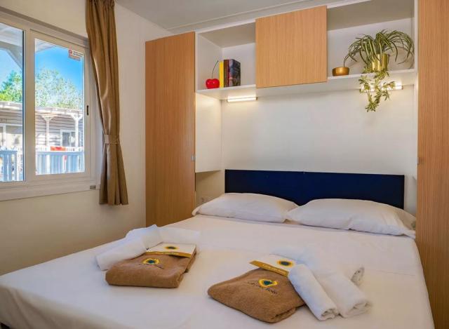 2ložnicový domeček Lodge Deluxe (33 m2), Tenuta Primero, CK 