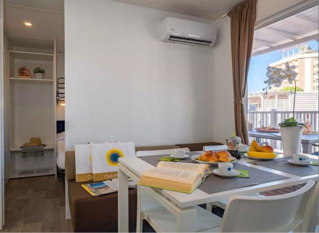 2ložnicový domeček Lodge Deluxe (33 m2), Tenuta Primero, CK 