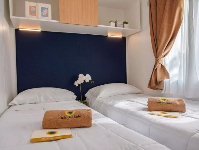 2ložnicový domeček Lodge Superior (33 m2), Tenuta Primero, CK 