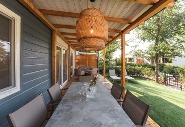 2ložnicový domeček Lodge Superior (33 m2), Tenuta Primero, CK 