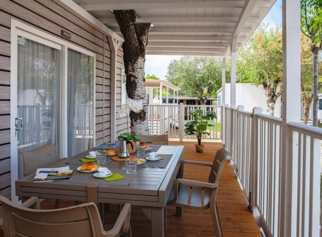 2ložnicový domeček Lodge Superior (33 m2), Tenuta Primero, CK 
