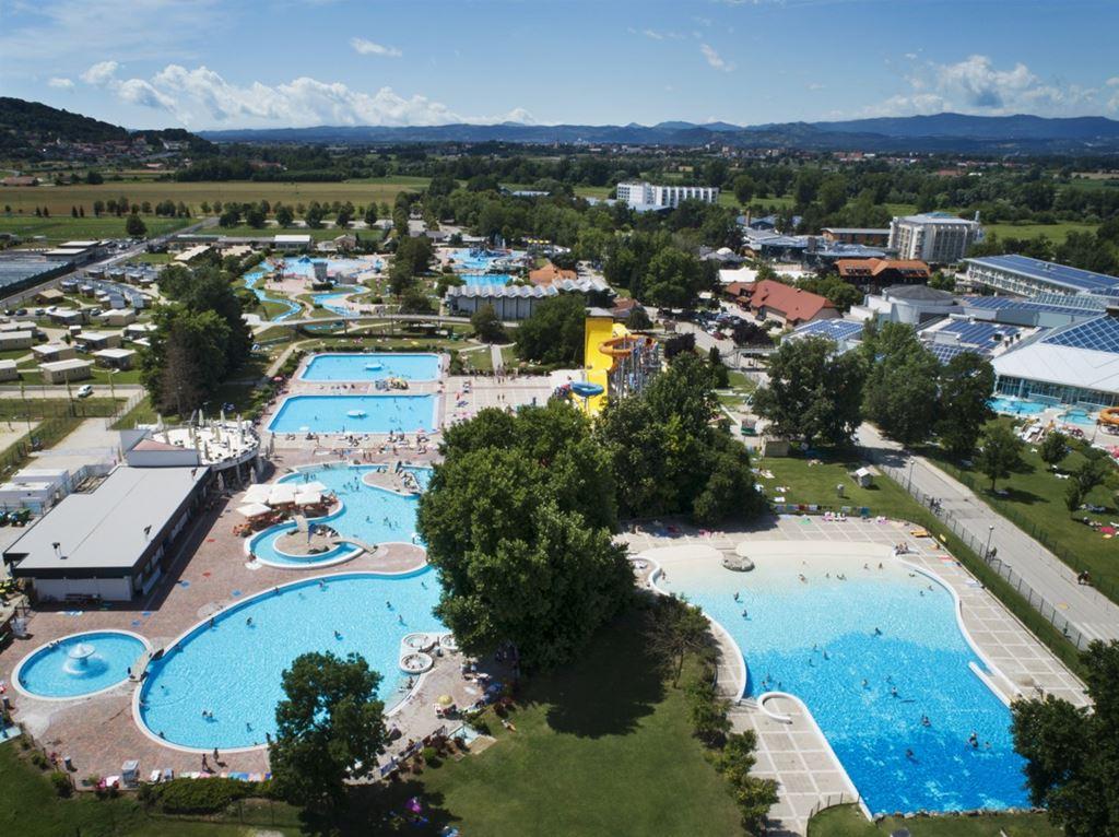 Mobilní domy Happycamp, Terme Čatež, Slovinsko, Dovolená s CK
