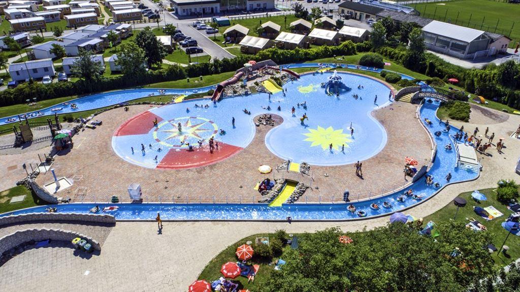 Mobilní domy Happycamp, Terme Čatež, Slovinsko, Dovolená s CK