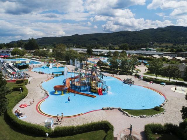 Mobilní domy Happycamp, Terme Čatež, Slovinsko, Dovolená s CK 