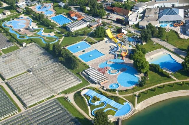 Mobilní domy Happycamp, Terme Čatež, Slovinsko, Dovolená s CK 
