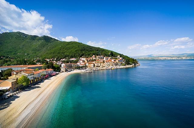 Hotel Marina, Moščenicka Draga, Istria, Chorvatsko, Dovolená s 