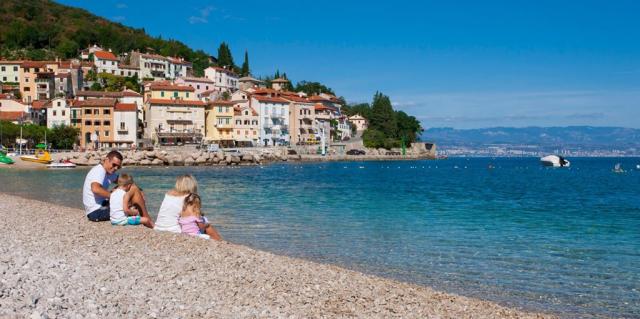 Hotel Marina, Moščenicka Draga, Istria, Chorvatsko, Dovolená s 