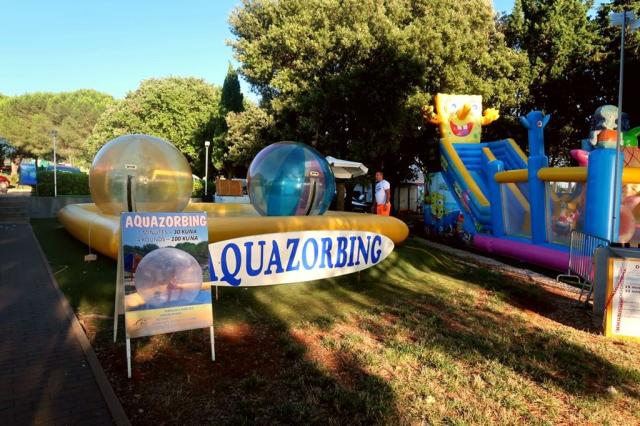 Camping Park Umag, Istrie, Chorvatsko, Dovolená s CK 