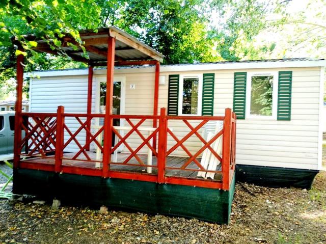 Mobilní dům PREMIUM, Camping Park Umag, Istrie, Chorvatsko, Dov